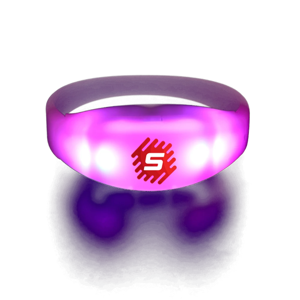 Brazaletes LED DMX Madrix