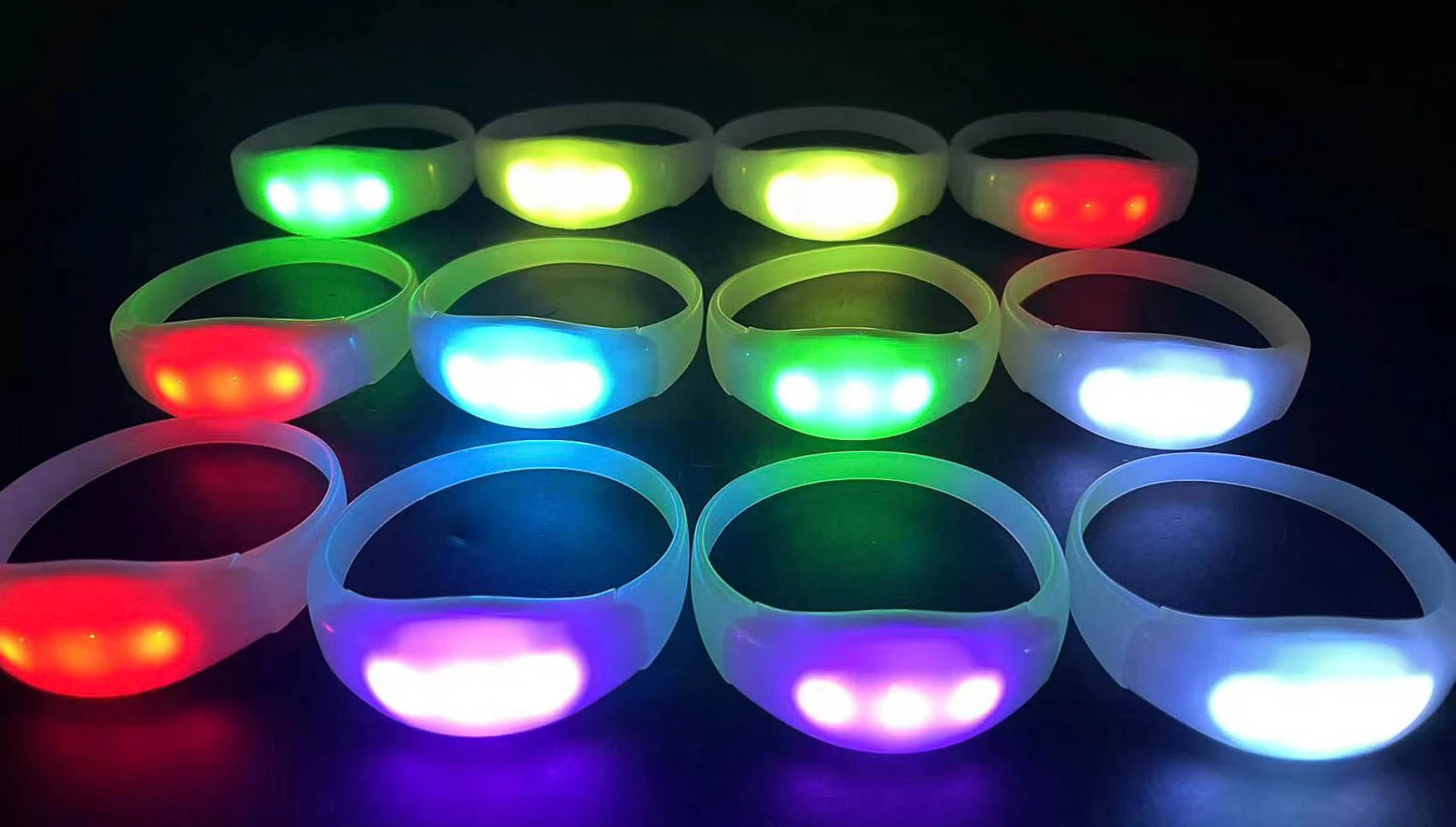 brazaletes led dmx madrix, brazaletes luminosos para eventos - Brazaletes led DMX Madrix - scratch perú.