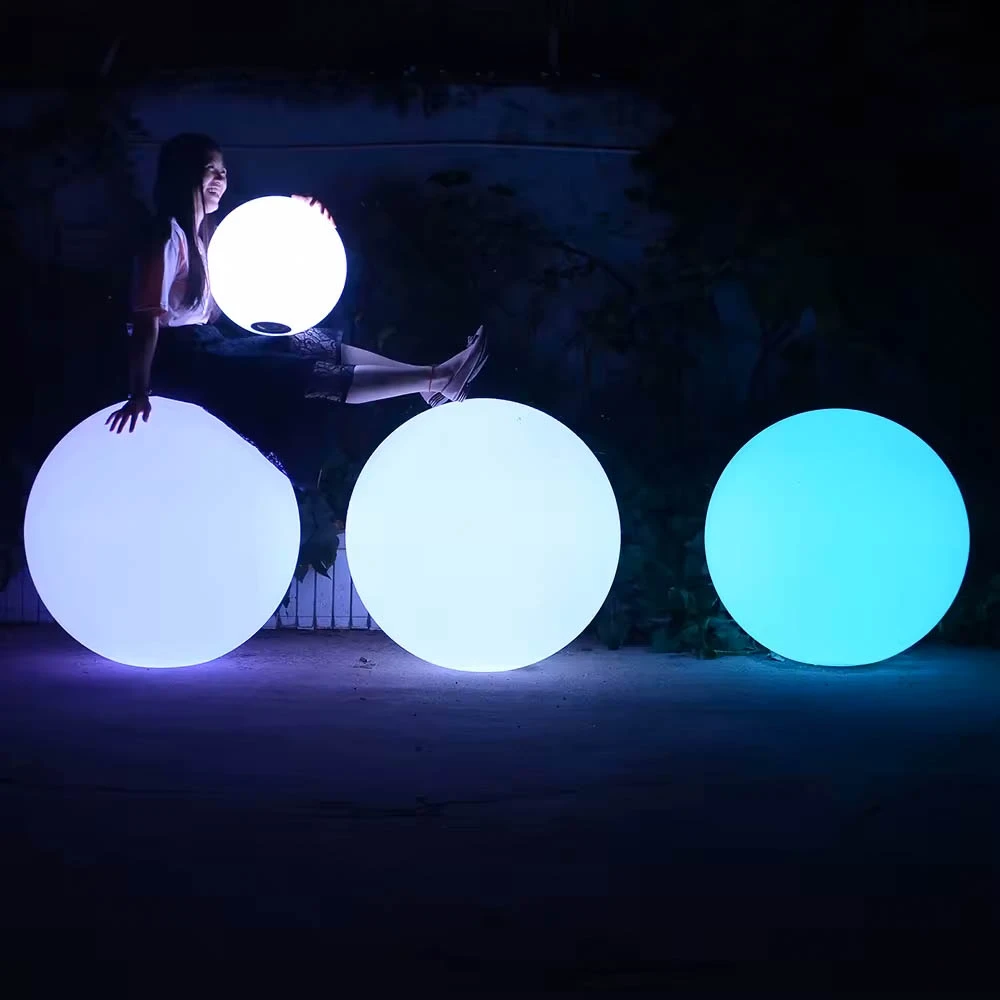 Esferas inflables led para eventos, decoracion de eventos y conciertos - Esferas LED Inflables - scratch perú.