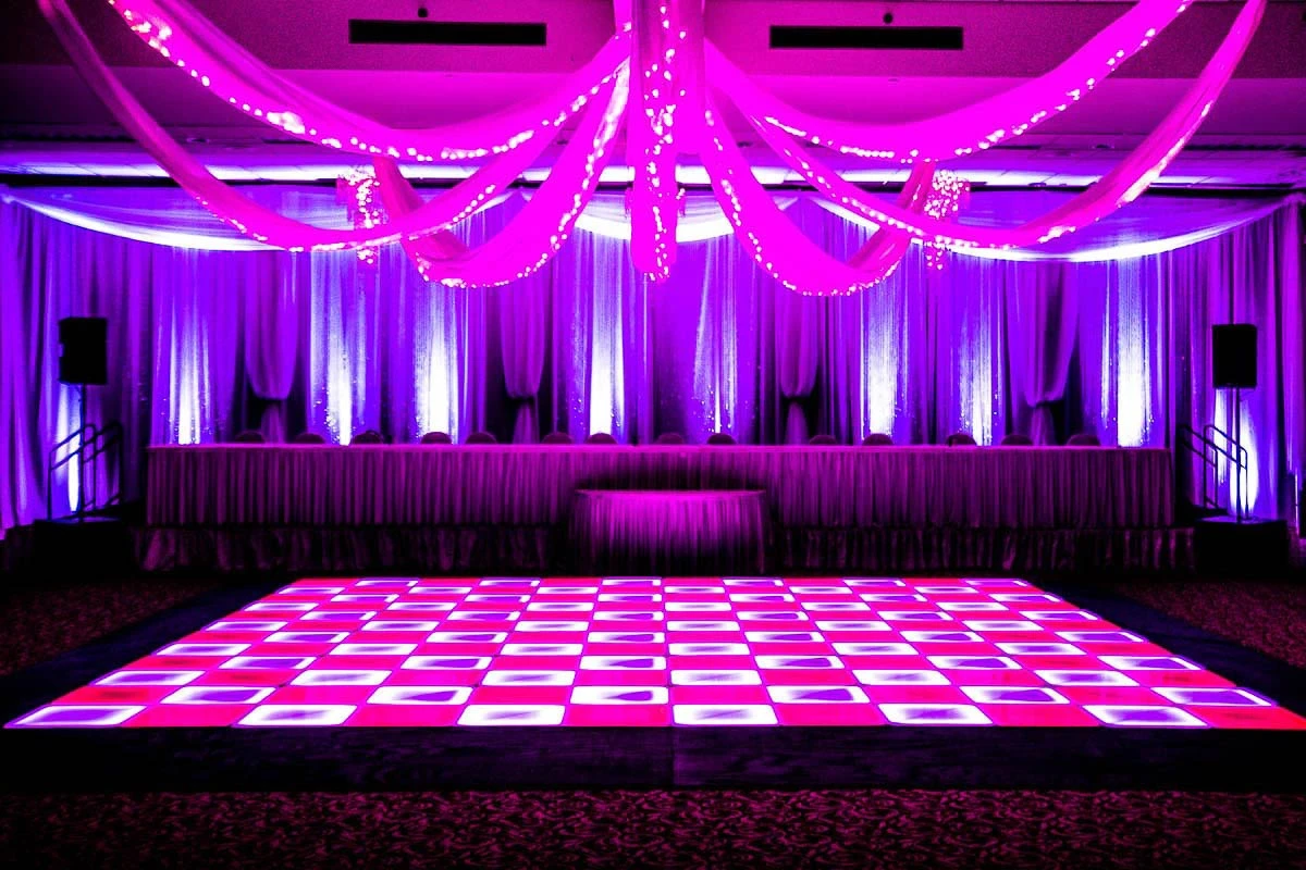 Pista de baile led para eventos - Pista de baile led - scratch perú.