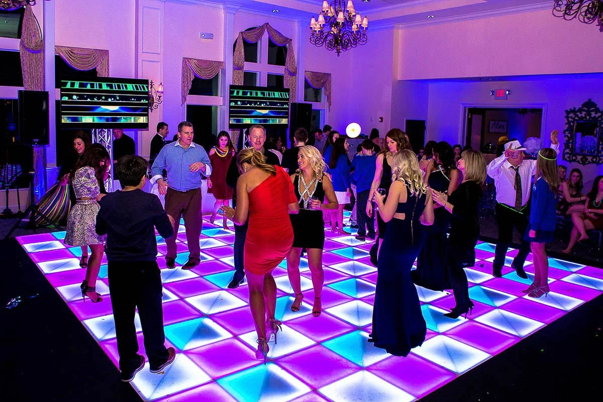 Pista de baile led para eventos - Pista de baile led - scratch perú.