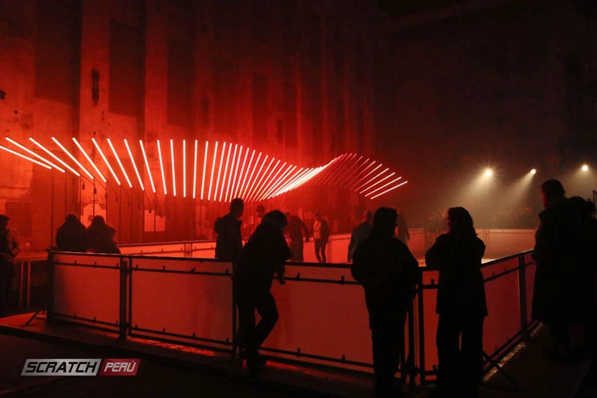 Tubos led cineticos RGB - Tubos pixel led 360º - scratch perú.