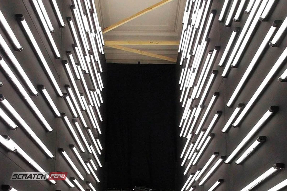 tunel de tubos led - Tubos pixel led 360º - scratch perú.