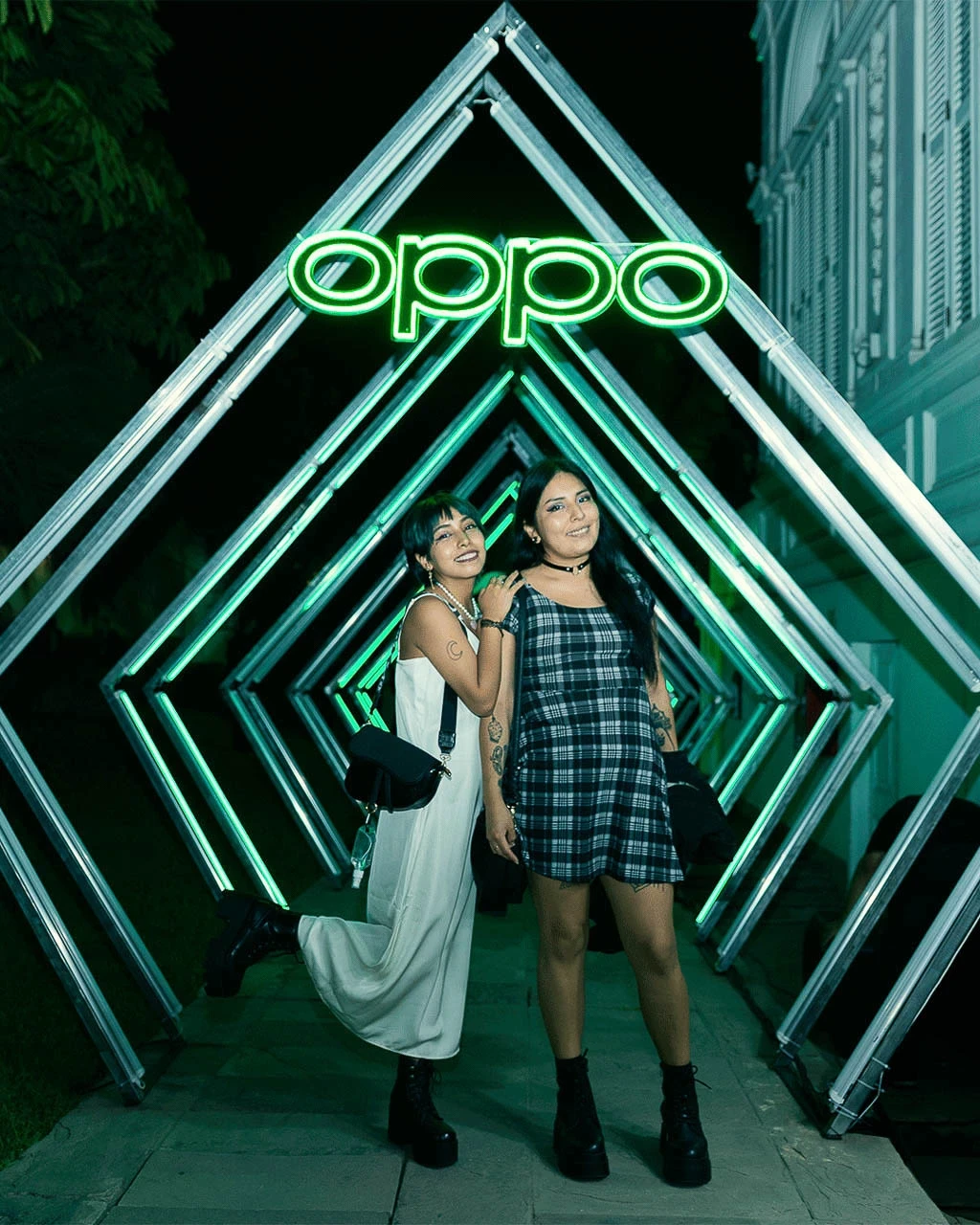 zonas de experiencias para evento de oppo peru en su lanzamiento oficial 2022 - Oppo lanzamiento oficial perú - scratch perú.