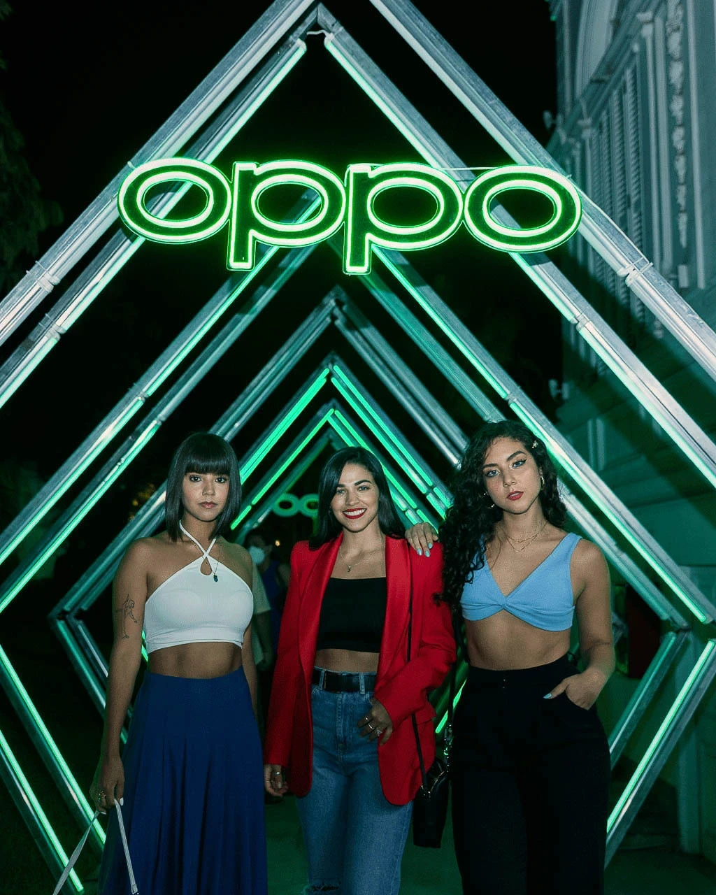 zonas de experiencias para evento de oppo peru en su lanzamiento oficial 2022 - Oppo lanzamiento oficial perú - scratch perú.