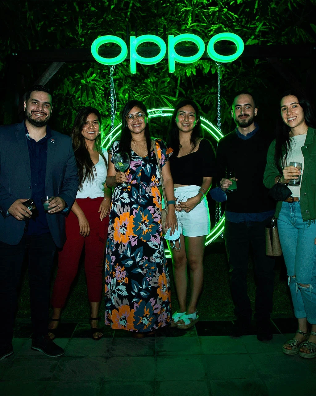 zonas de experiencias para evento de oppo peru en su lanzamiento oficial 2022 - Oppo lanzamiento oficial perú - scratch perú.