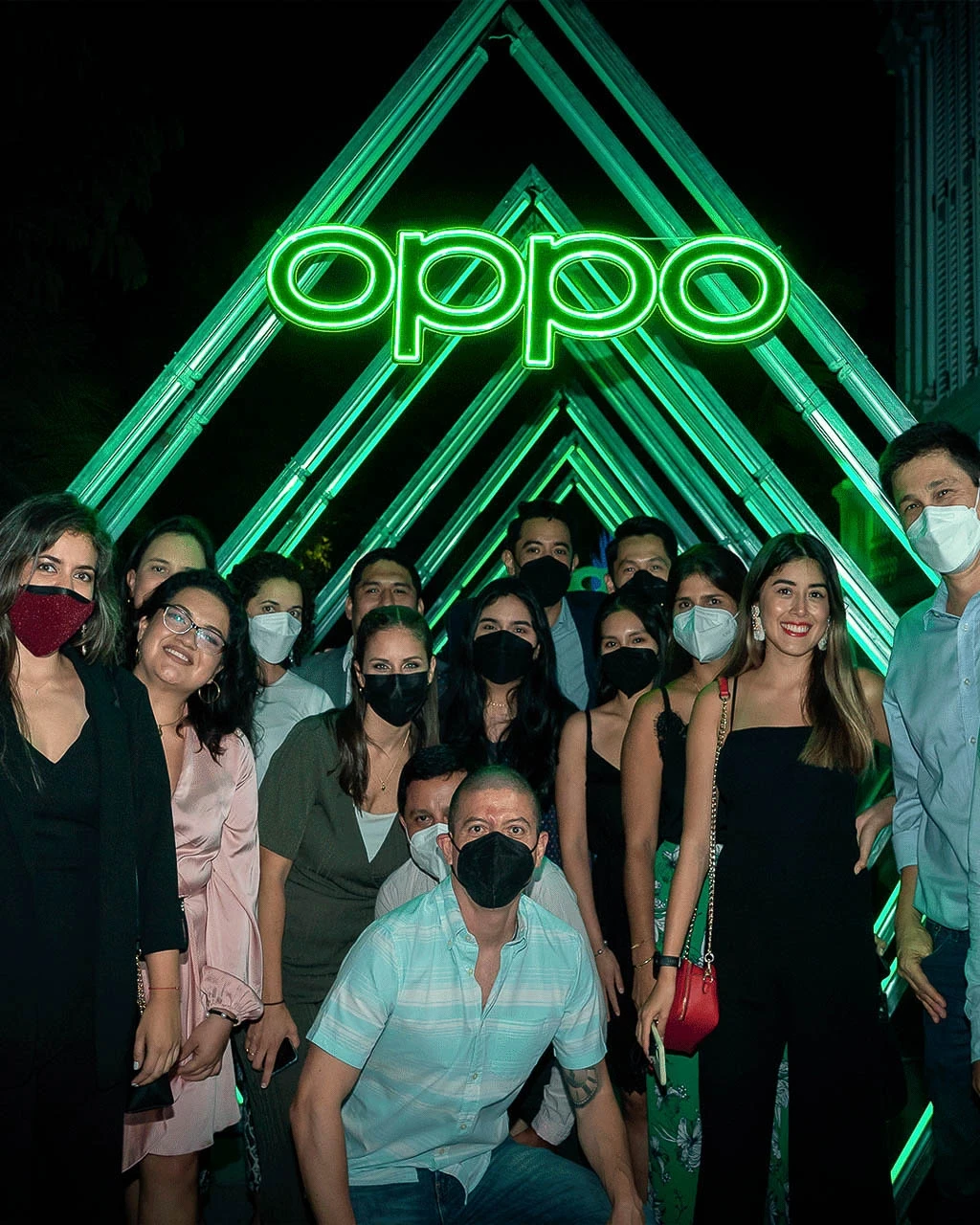 zonas de experiencias para evento de oppo peru en su lanzamiento oficial 2022 - Oppo lanzamiento oficial perú - scratch perú.