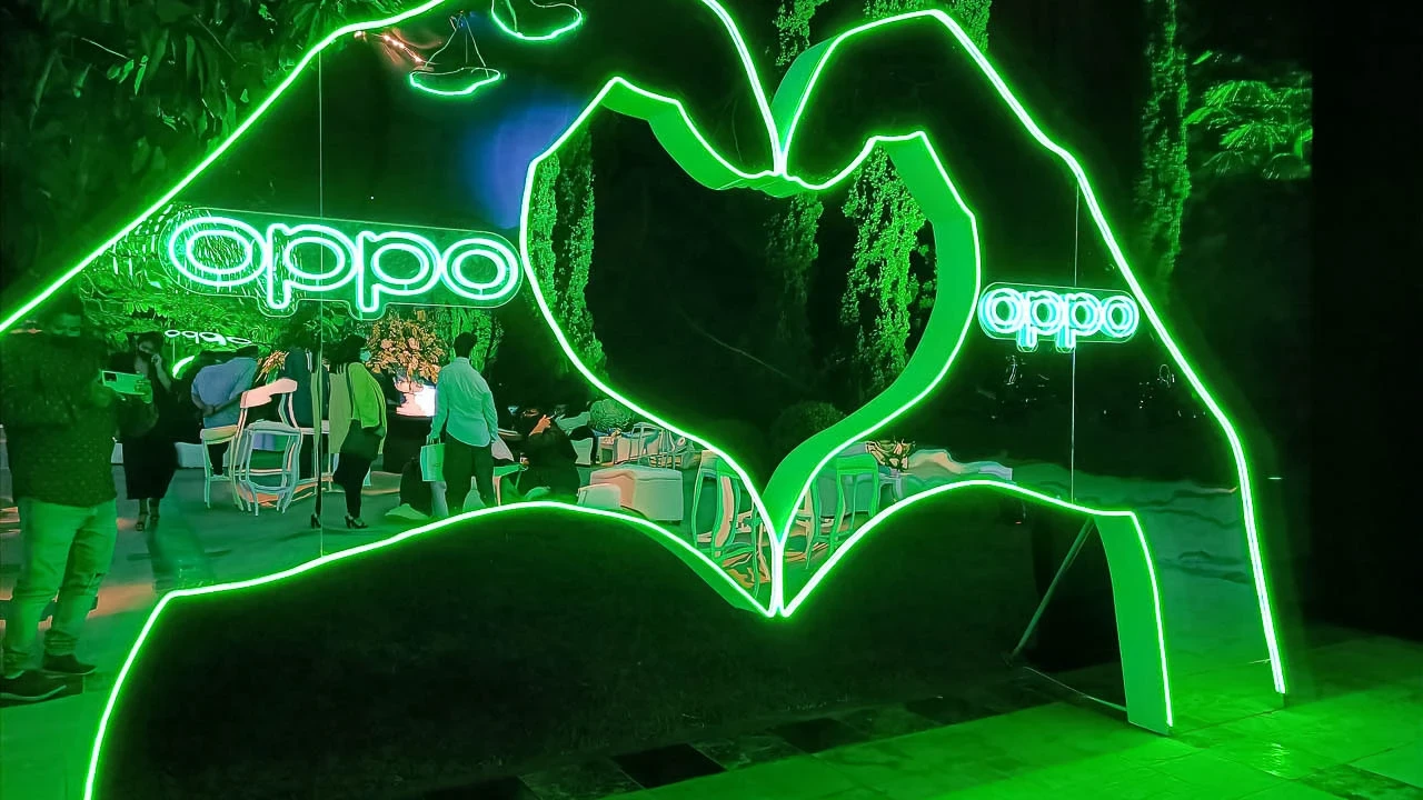 zonas de experiencias para evento de oppo peru en su lanzamiento oficial 2022 - Oppo lanzamiento oficial perú - scratch perú.