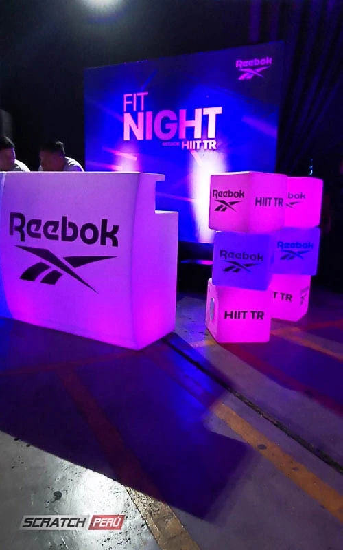 Evento reebok fitnight - Reebok Fitnight - scratch perú.