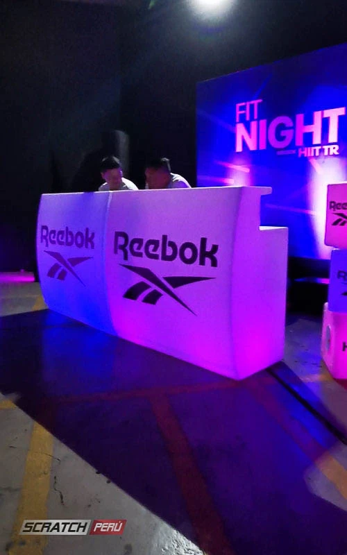 Evento reebok fitnight - Reebok Fitnight - scratch perú.