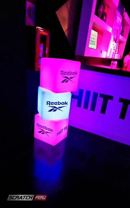 Evento reebok fitnight - Reebok Fitnight - scratch perú.