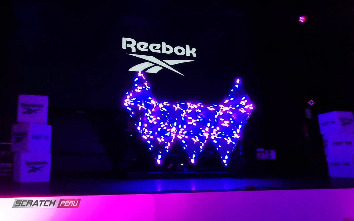 Evento reebok fitnight - Reebok Fitnight - scratch perú.